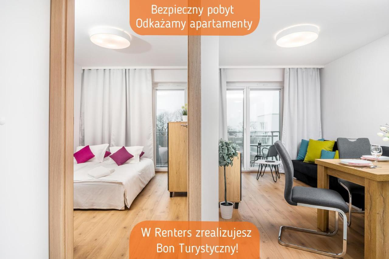 Wroclaw Rose Apartments By Noclegi Renters Exterior photo