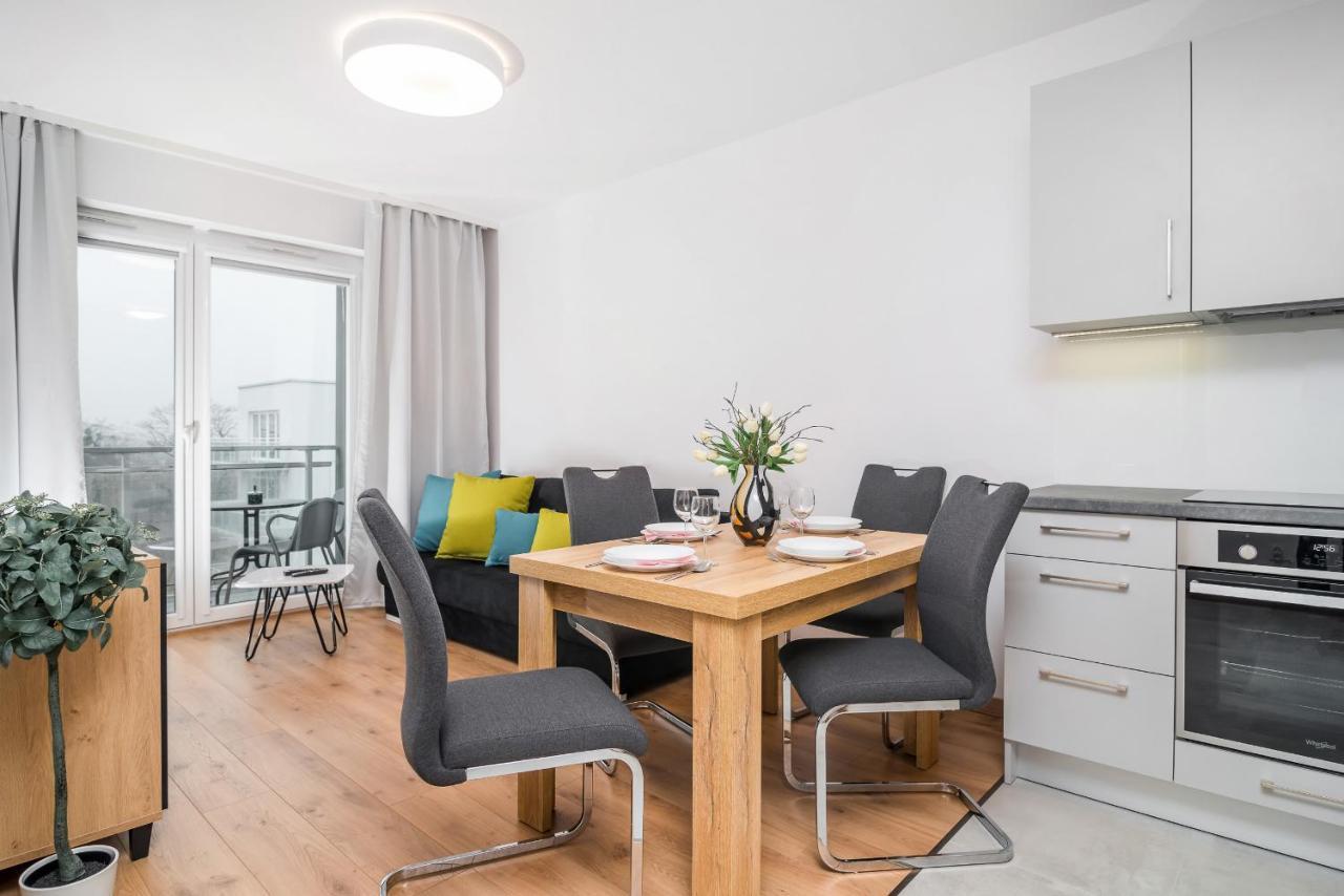 Wroclaw Rose Apartments By Noclegi Renters Exterior photo